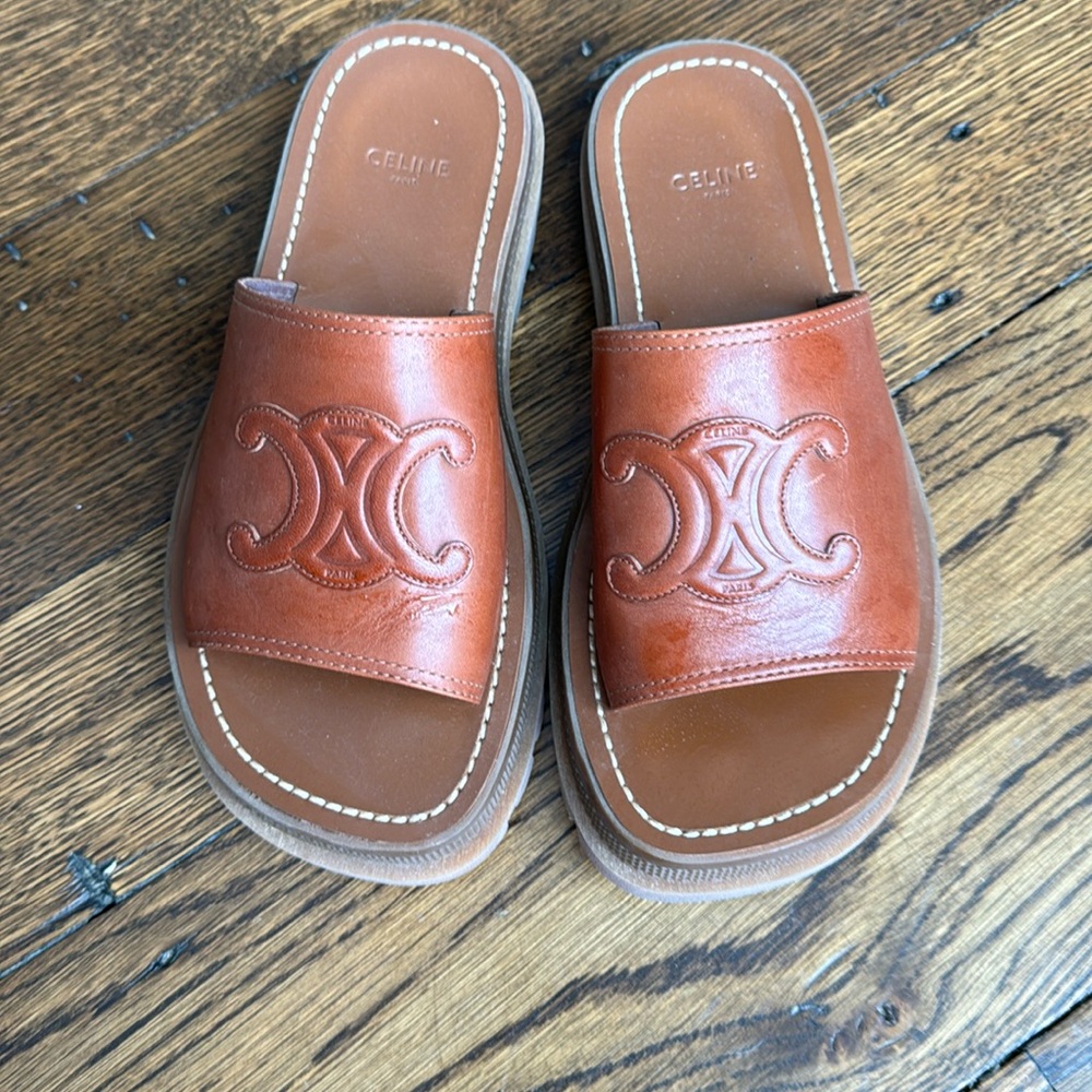 Celine Triomph Sandals